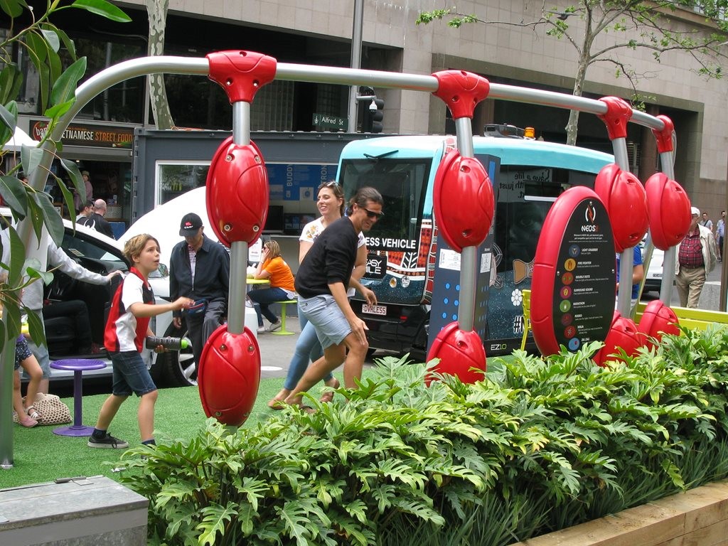 &ldquo;The Future Street installation exceeded all expectations as an engaging installation, as well as a strong advocacy platform for inspiring government and the community on what might be possible,&rdquo; - Adam Beck, executive director of the Smart Cities Council of Australia and New Zealand. Image: Supplied
