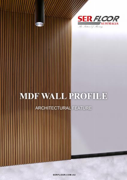 MDF Wall Profile