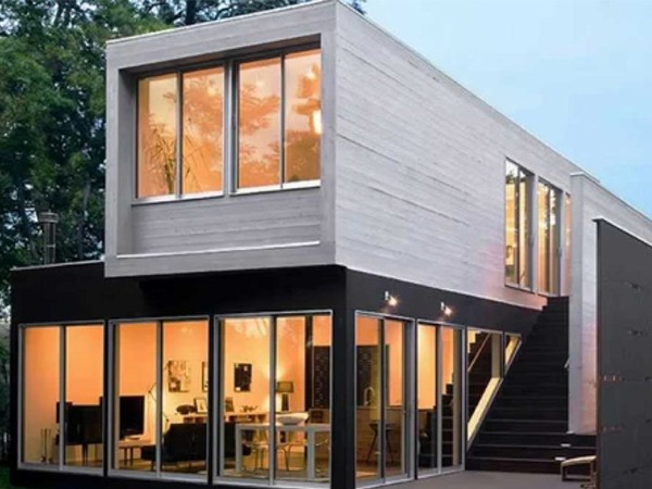 The simple beauty of shipping container homes