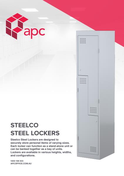 APC Steel Locker