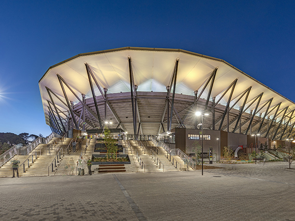 National COLORBOND® Commendation for Steel Architecture | Bankwest Stadium | Populous | NSW