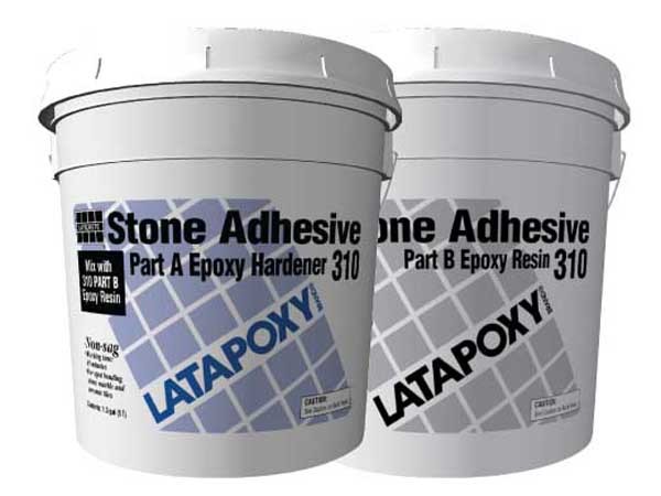 LATAPOXY 310 stone adhesive

