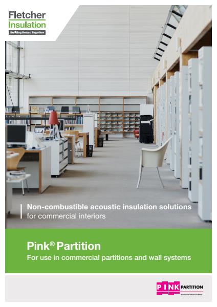 Pink Partition Brochure