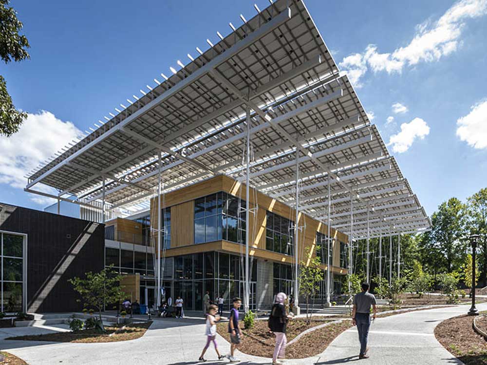 The Kendeda Building for Innovative Sustainable Design 