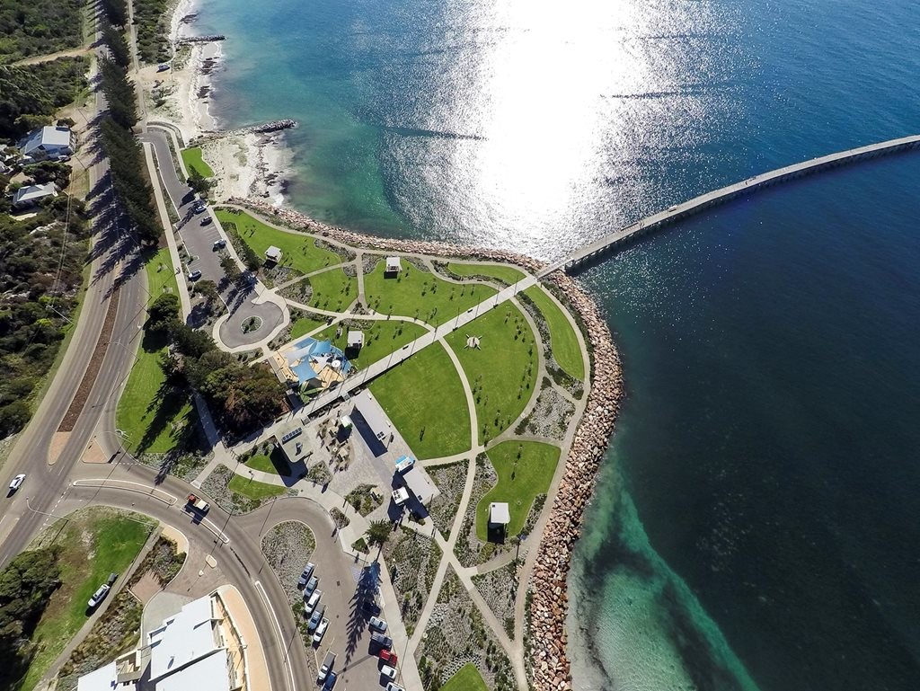 Esperance Waterfront, Western Australia has its future solidified by Hassell