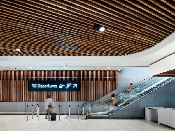 melbourne airport arrivals hall