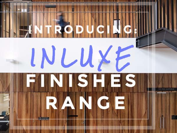 Inluxe Finish Options
