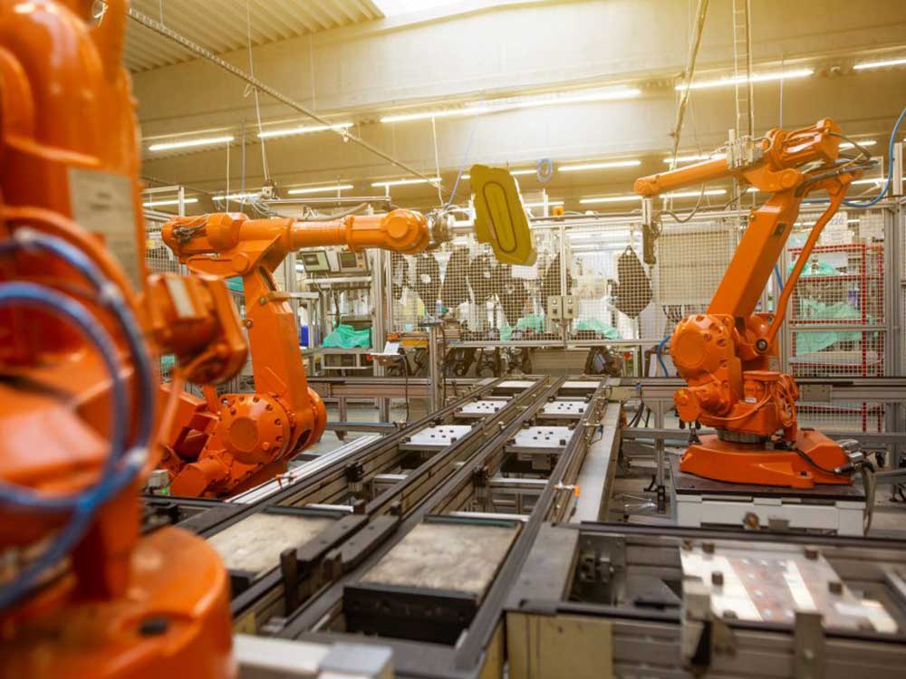 Artificial Intelligence in manufacturing