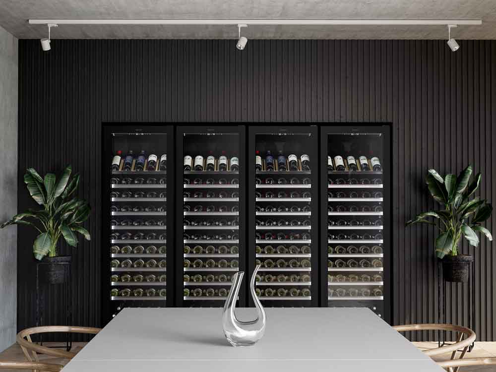 Vintec wine cabinets 