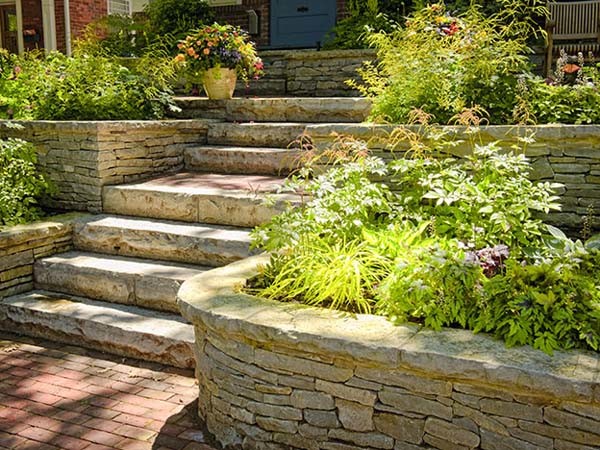 How To Build And Waterproof A Retaining Wall 10 Top Tips Architecture Design - How To Add Stairs A Retaining Wall