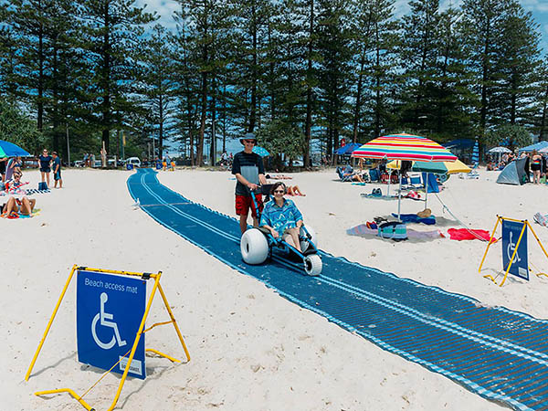 The open Australian beach is a myth