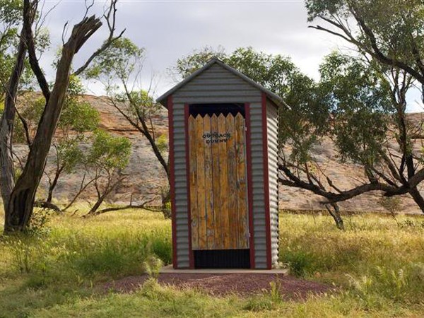 The competition invites creative minds from across Australia to design a public toilet structure that celebrates the Kenilworth community. Image: Caravanning Daily
