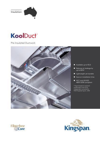 Koolduct Product Data Sheet