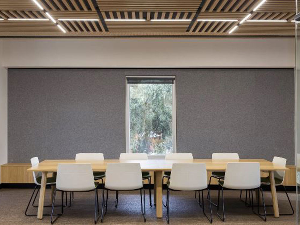 Acoustic panels are a highly effective sound mitigation solution