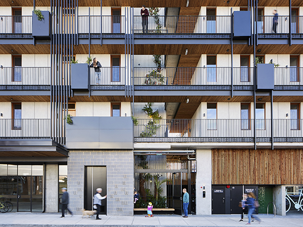 Multiple Dwelling winner shows six degrees of familiarity at the 2019 Sustainability Awards