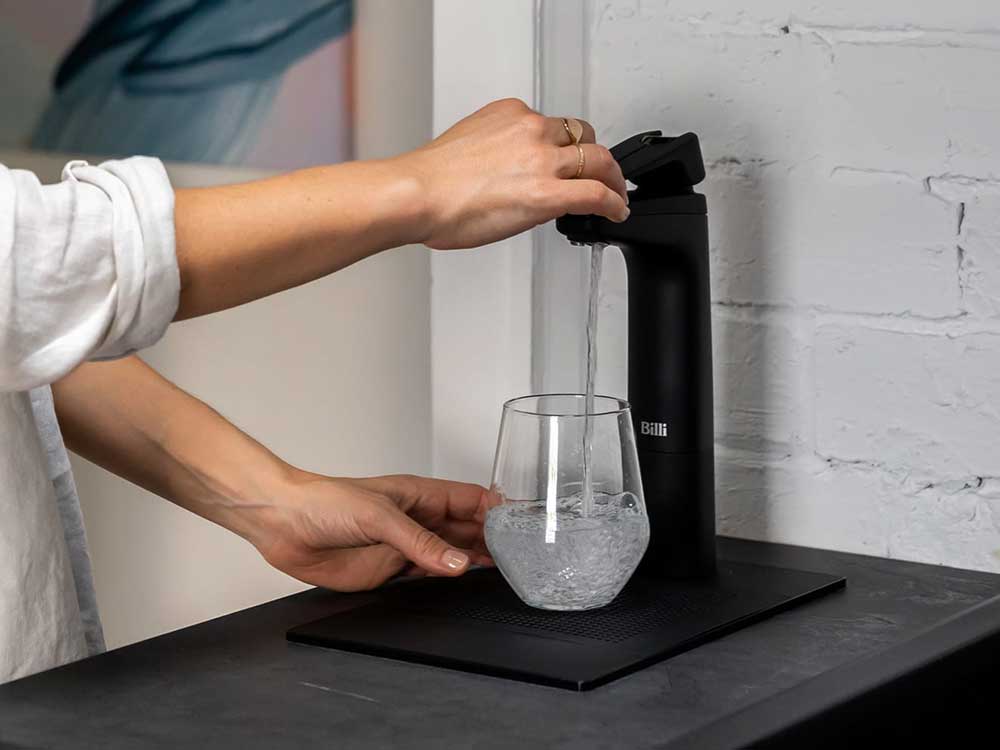 Billi’s instantaneous Boiling & Chilled filtered drinking water unit