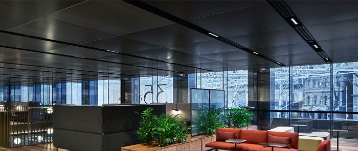 Metal ceilings