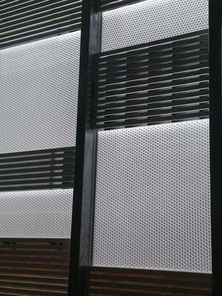 Clear Composite PEP core UV grade panels

