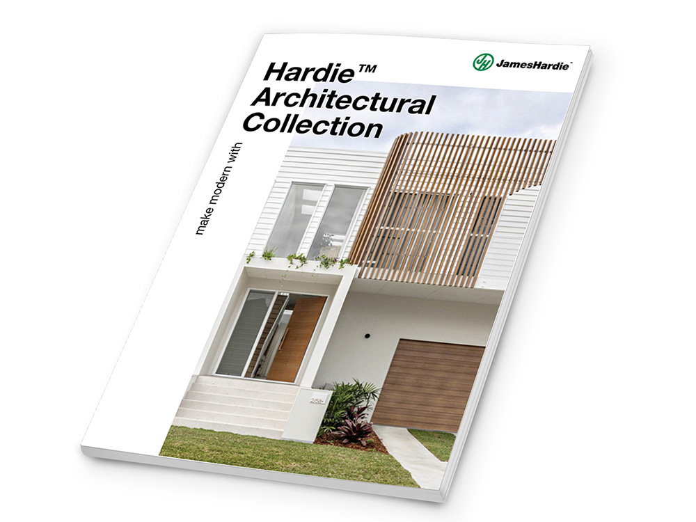 Hardie™ Architectural Collection interactive magazine