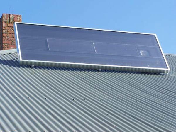 SolarVenti air heater panels
