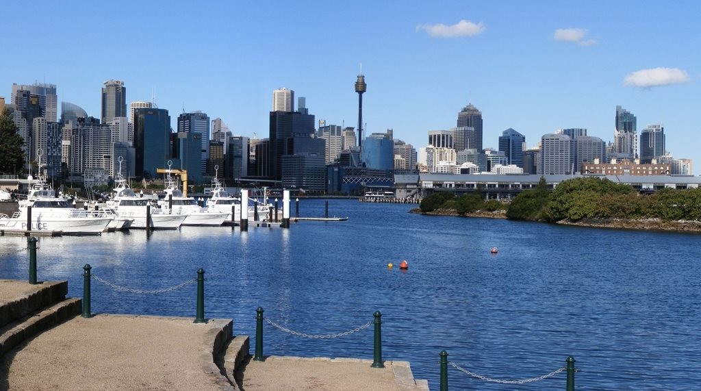 Sydney City from Balmain. Image: Wikimedia Commons