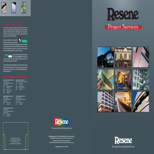 Resene Project Services