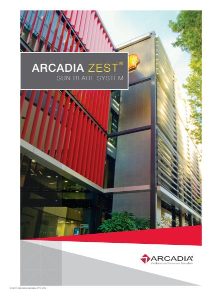 Arcadia Zest Brochure