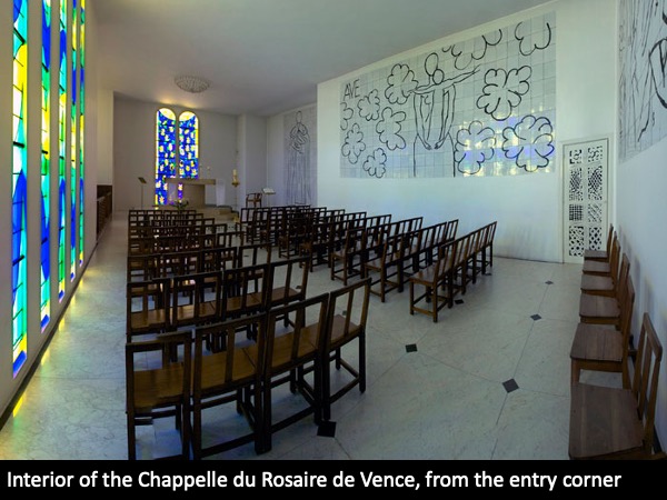 verkiezen Sentimenteel Ophef Design Plus: Linking Design to Current Affairs: The Matisse Chapel |  Architecture & Design