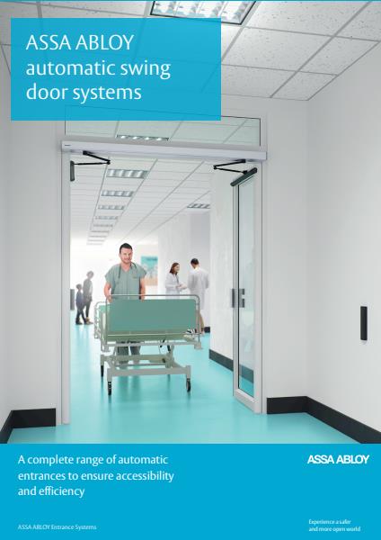 Assa Abloy Automatic Swing Door Systems