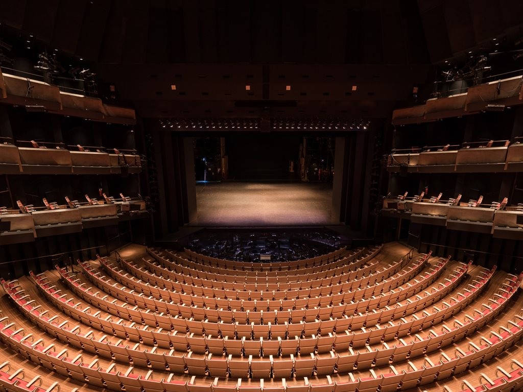 Joan Sutherland Theatre. Image: Sydney Opera House
