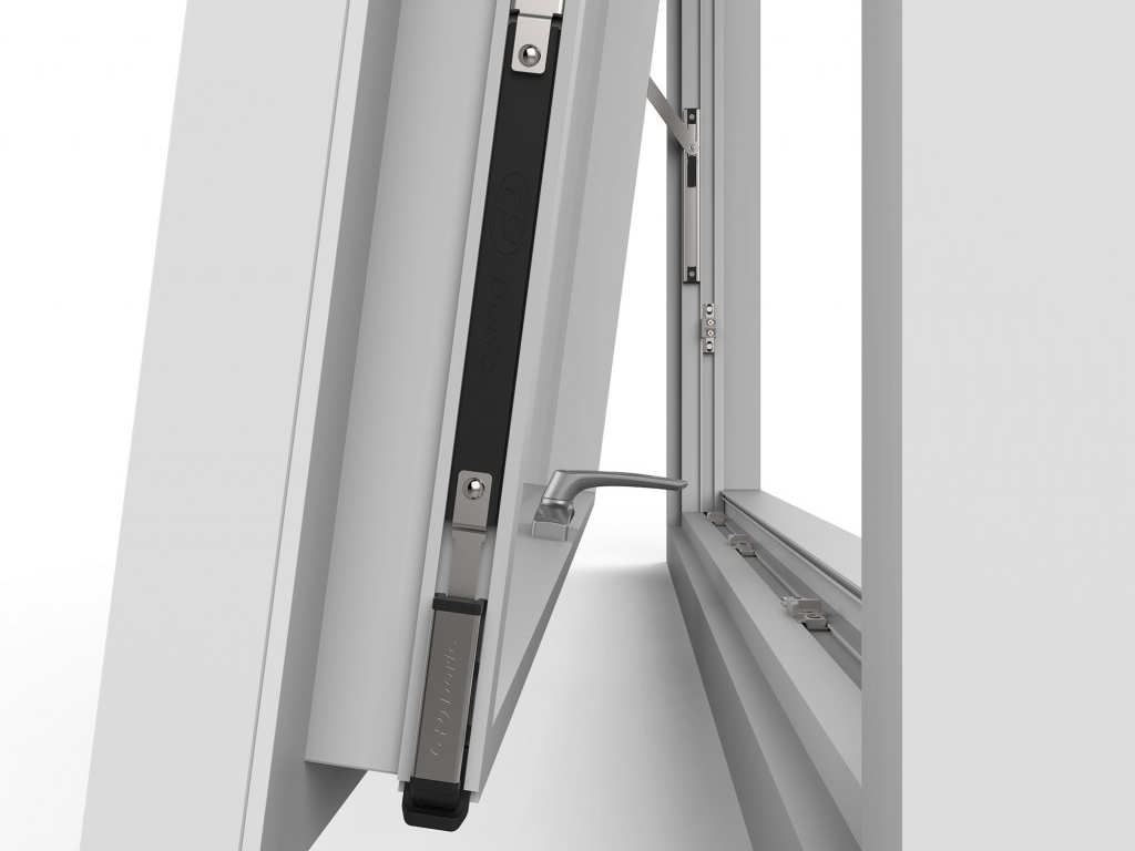 Doric DN9000 smart self latching window system