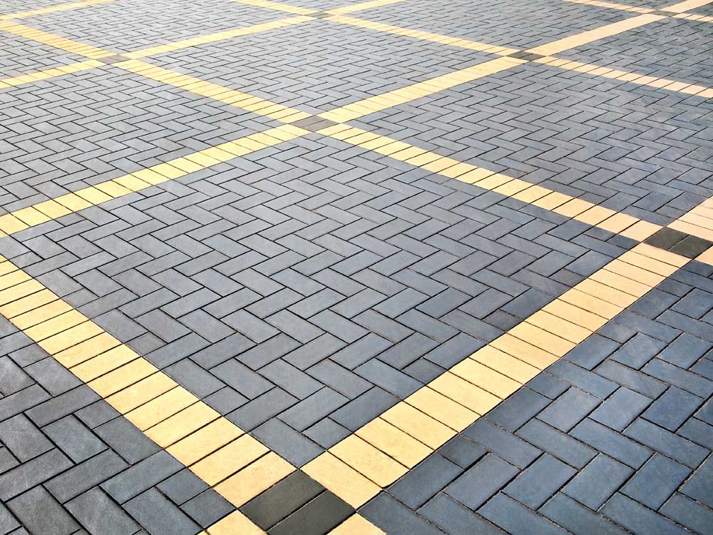 SRW penetrating paver seal prevents colour fade, surface erosion and deep staining