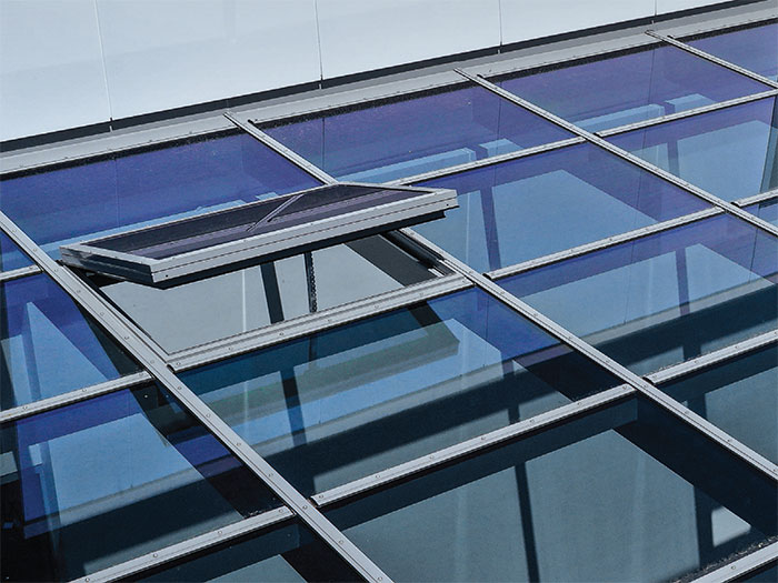 EBSA Glass Roof Passive House