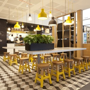 McDonalds Thornleigh by Juicy Design signals localisation of restaurant concepts