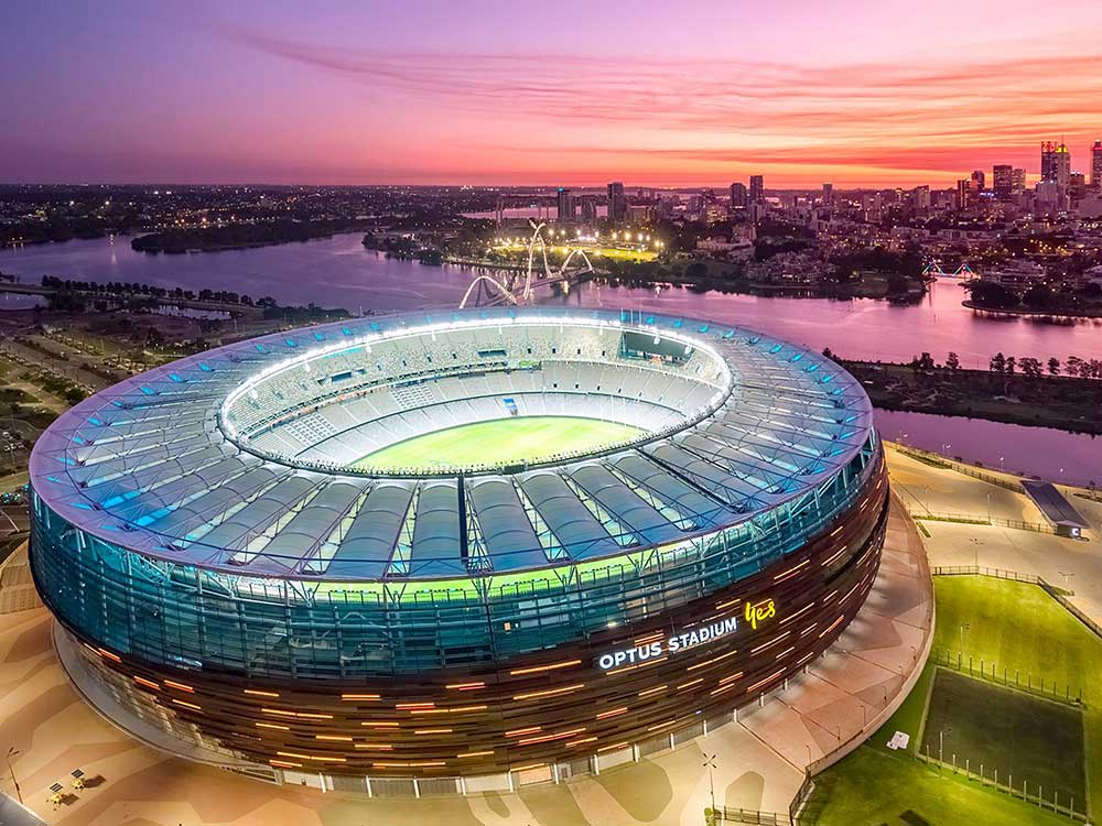 Perth Optus Stadium