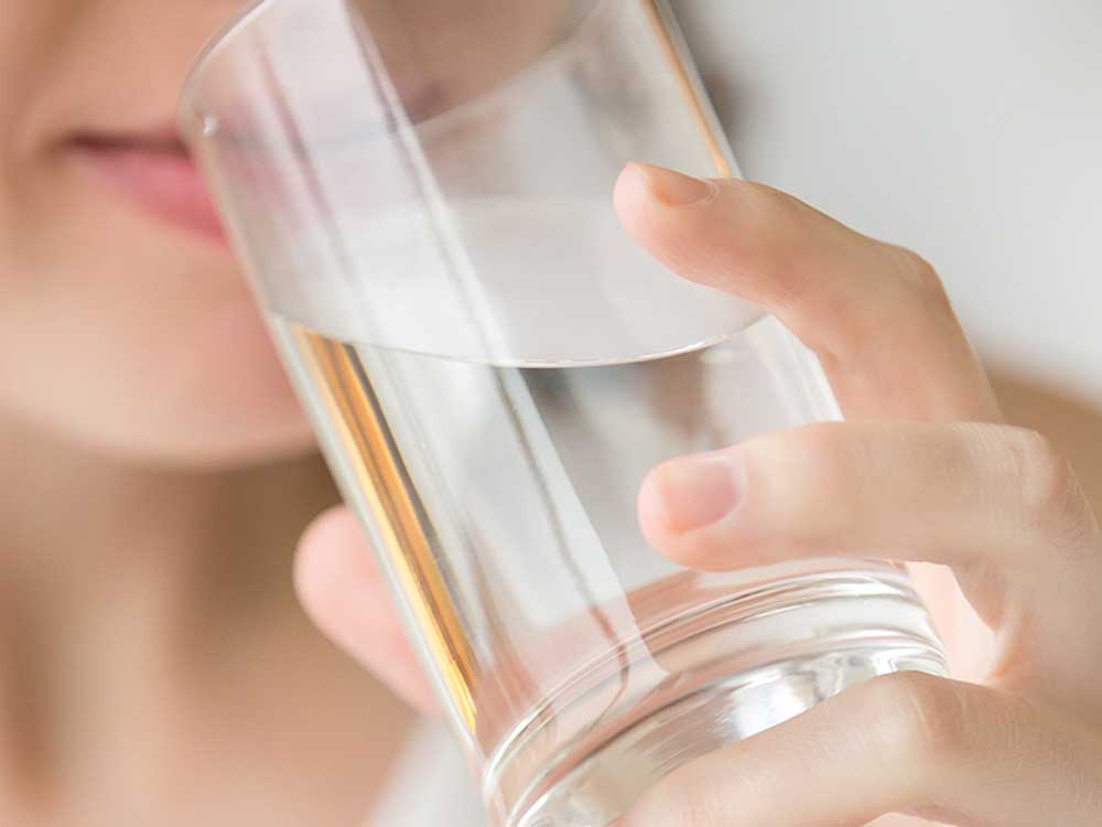 Microplastics in drinking water