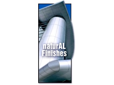 New Alucobond naturAL finsihes from Alucobond Architectural