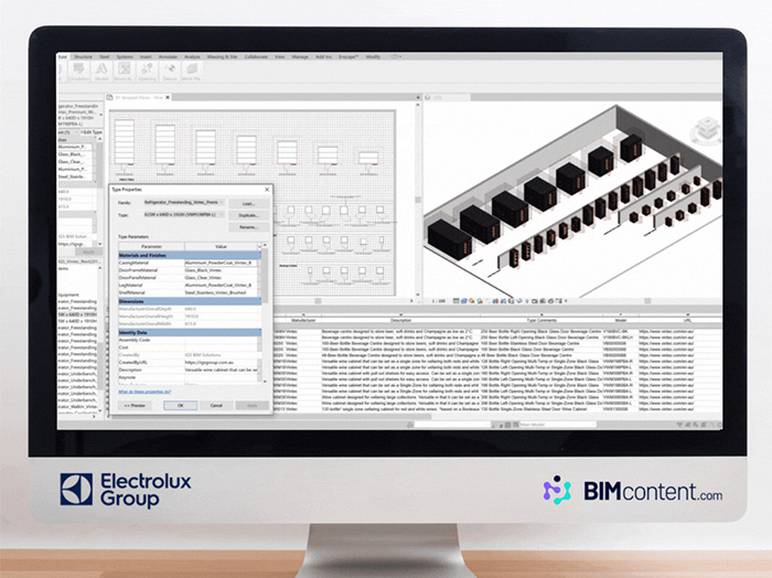 Electrolux SUS BIM