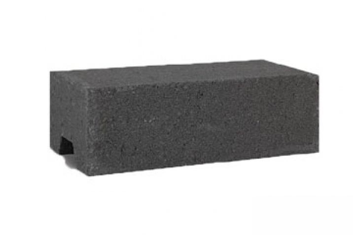 charcoal brick single lone brick pre use black dark colour