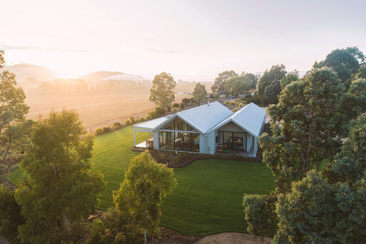 Strath Creek Sustainable Holiday Home