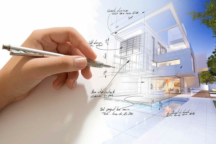 draft plans blueprint architecture schematics draftsman drawing floor plans building art real