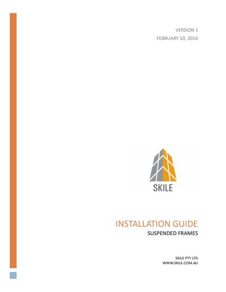 Skile Installation Guide 
