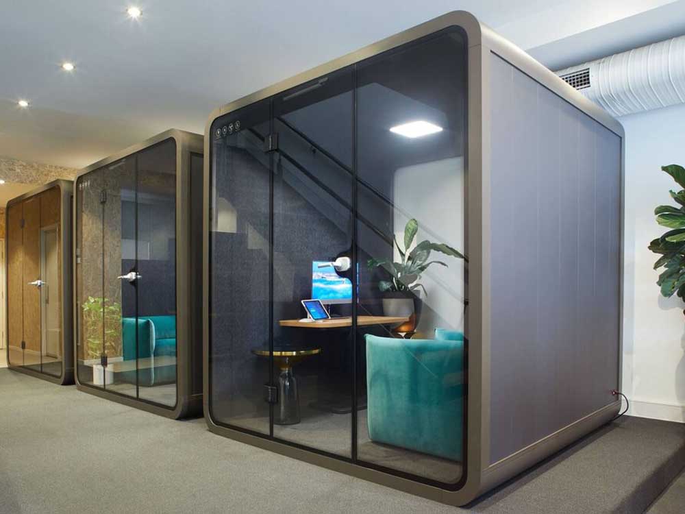 Bureau's Architecturally Engineered, Acoustic Booths