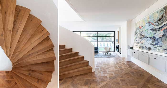 Engineered timber floor