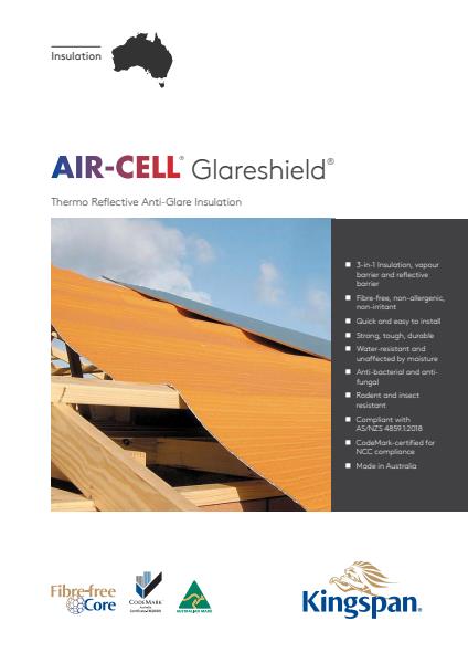 AIR-CELL Glairshield Brochure
