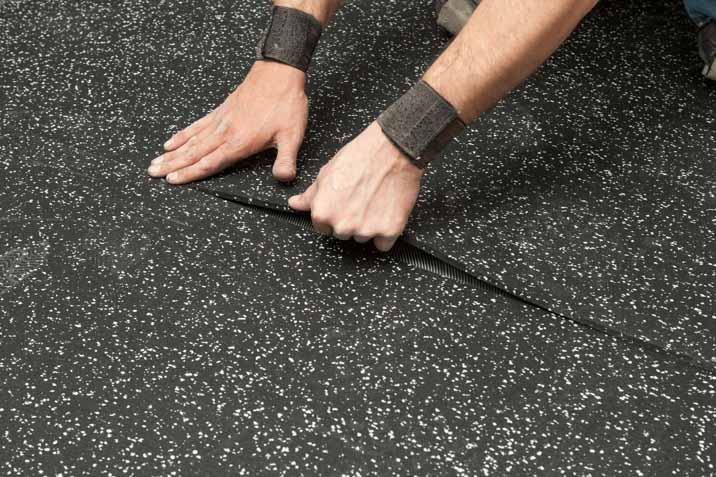 Rubber Flooring – Best Floors for Gym, Garage, Playground & More