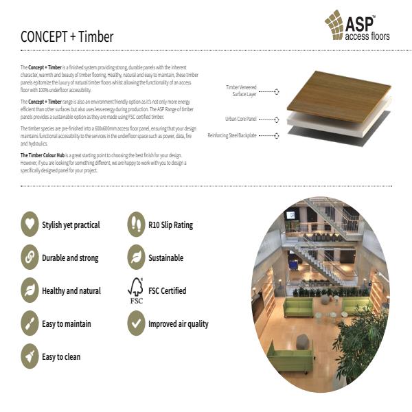 Concept Timber 