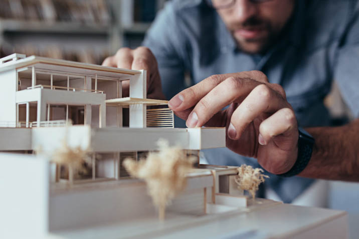 model building architect architecture plan buildings design
