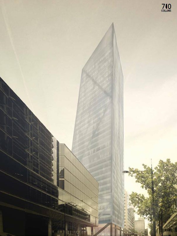 Another tall building proposed for Docklands, Melbourne | Architecture ...