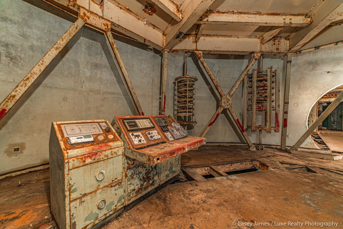 Titan II bunker interior